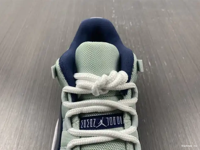 Rep MAX 11 Retro 528895-007 Air Jordan Low Georgetown 0625